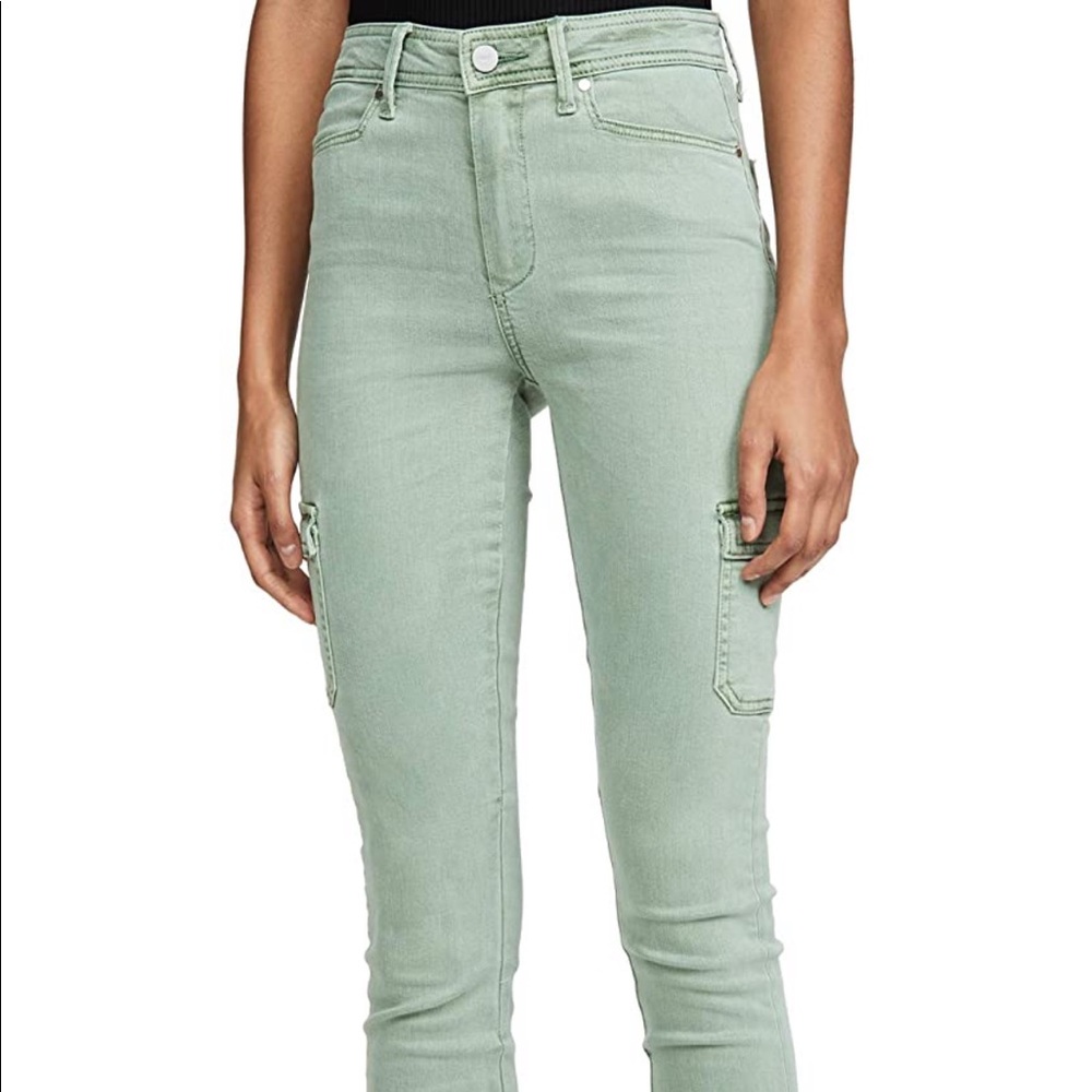 Paige Hoxton Skinny Cargo Jeans! Never worn!